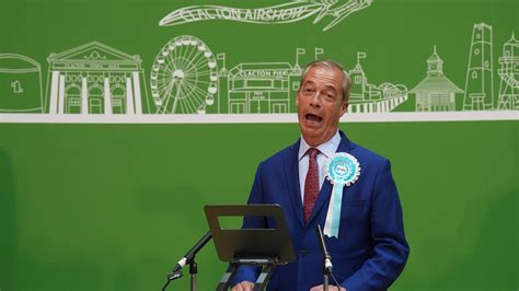 go win result|Nigel Farage, Reform UK leader, wins first seat as his upstart .